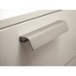 S Maner FRINGE efect inox, lungime 170mm S Maner FRINGE efect inox, lungime 170mm